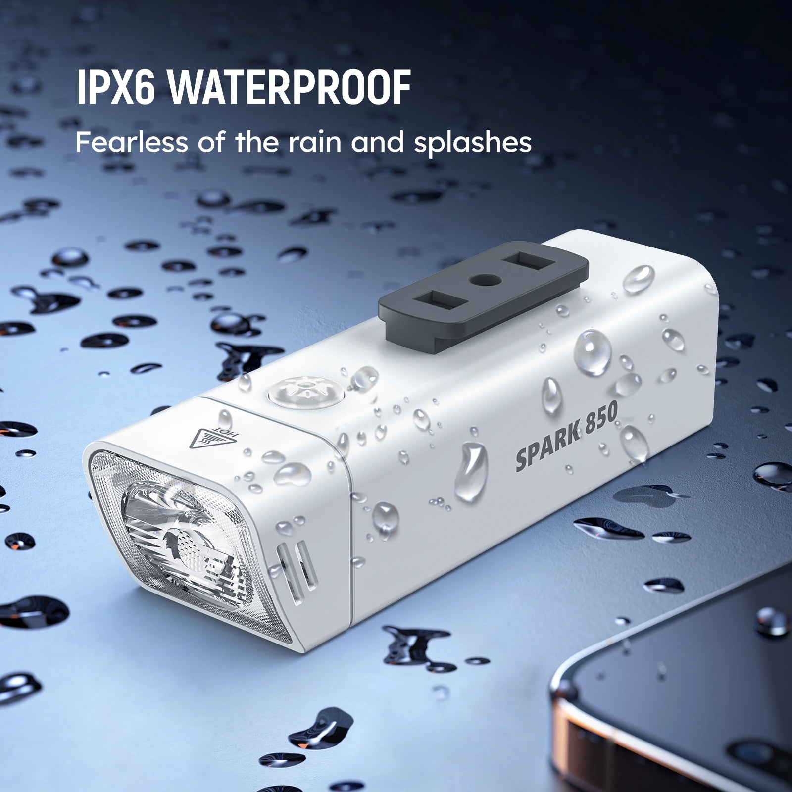 Mentech Spark 850 Road Bike Headlight