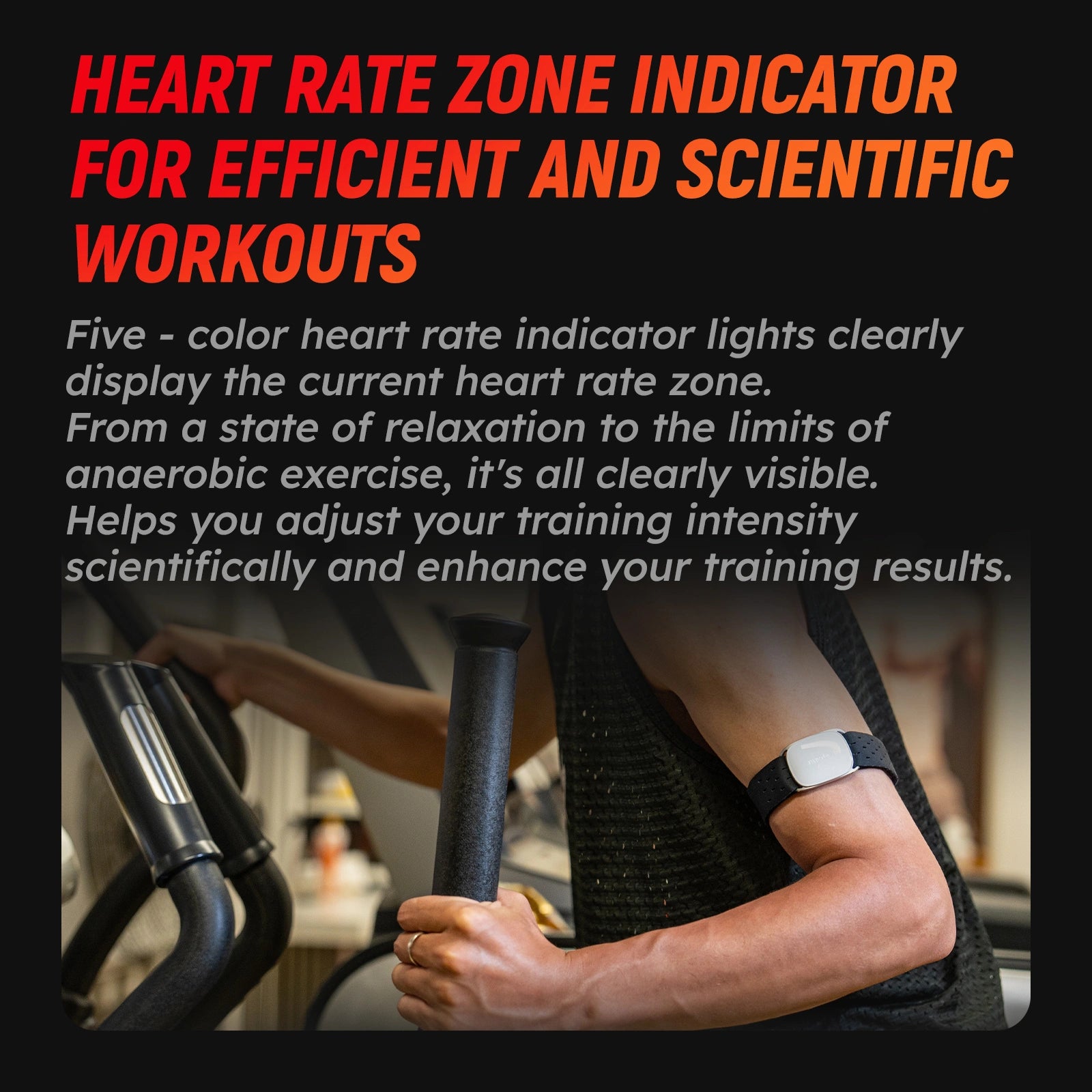 Passion HRM01 Heart Rate & Sleep Monitoring Armband