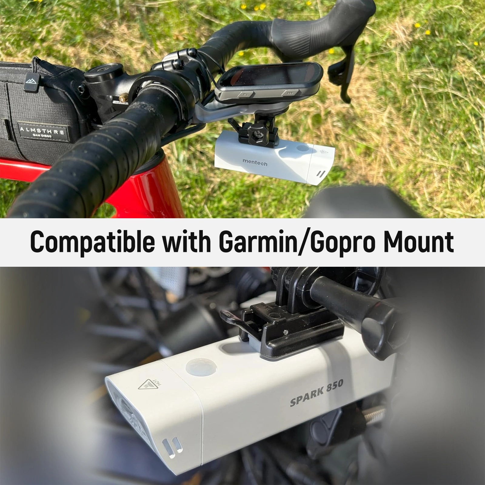 Mentech Spark 850 Road Bike Headlight