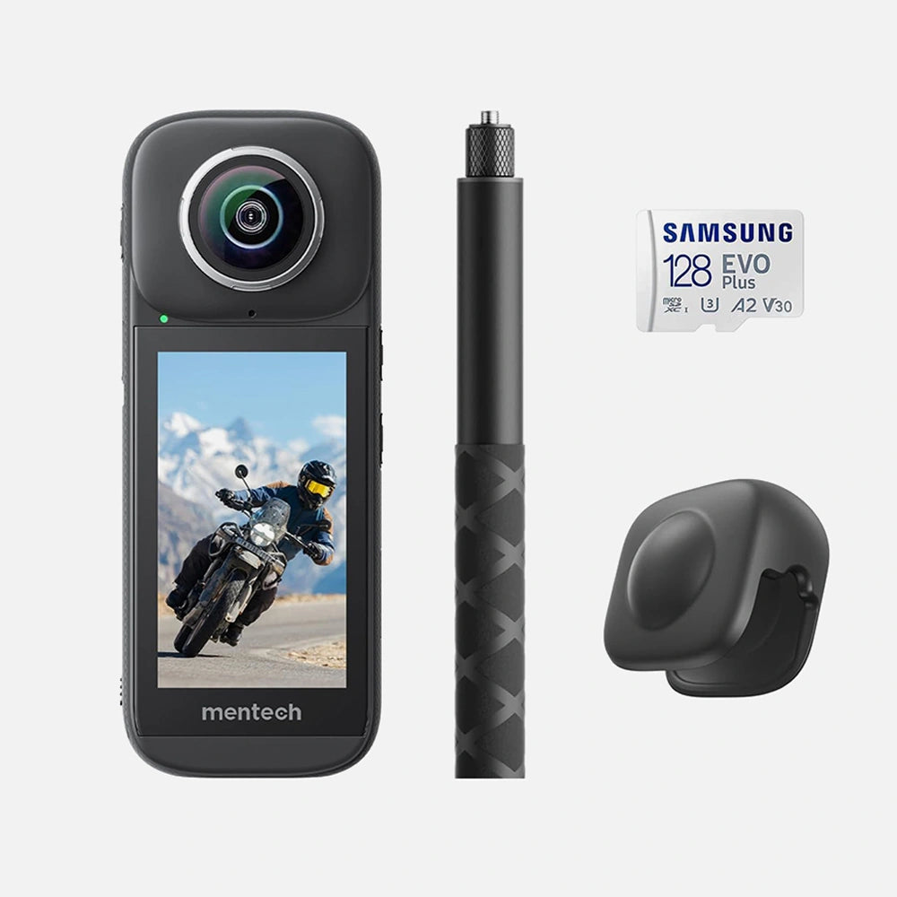 Mentech Panox V3 360 Degree Action Camera