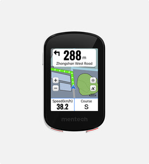 Avant 700 GPS Bike Computer – Waterproof & Accurate | Mentech Official