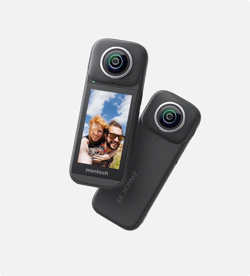 Mentech Panox V3 360 Degree Action Camera