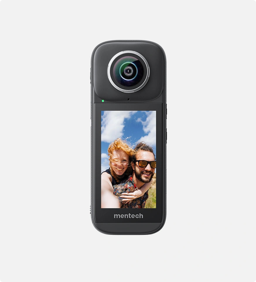 thumbnail image 2 of Mentech PanoX V3 Waterproof 8K 360 Action Camera, 12K 360 2 of 12