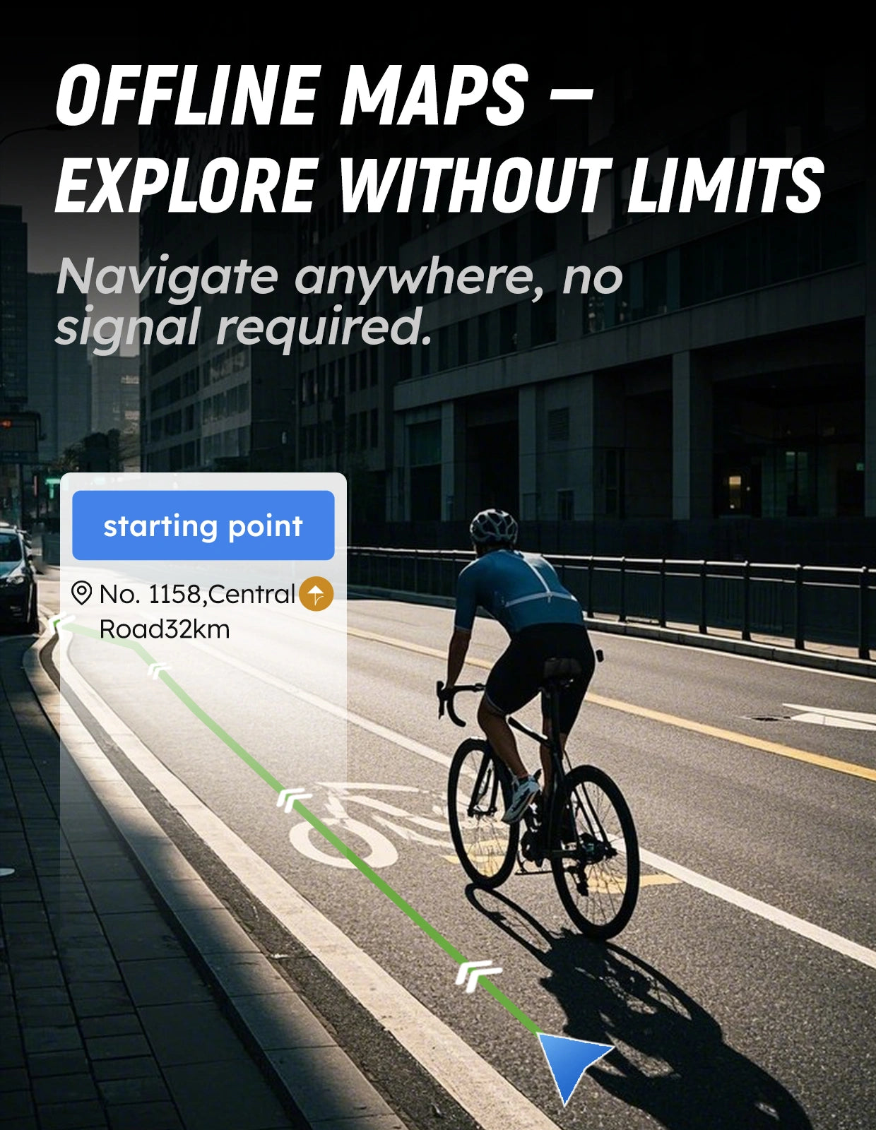 Mentech Avant 700 Bike Computer