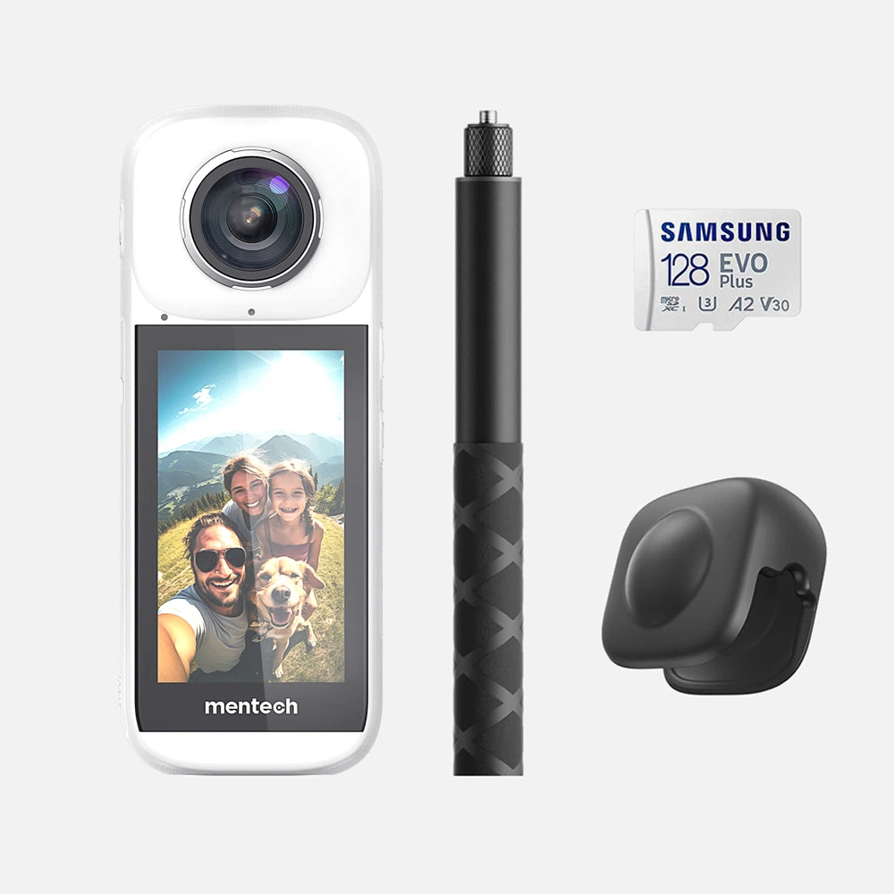 Mentech Panox V3 360 Degree Action Camera