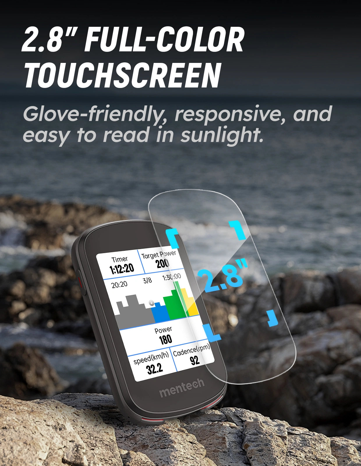 Mentech Avant 700 Bike Computer